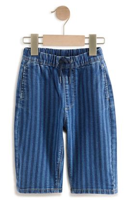 NEXT NEXT Kids' Stripe Wide Leg Jeans