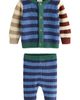 NEXT NEXT Kids' Striped Cardigan & Pants Set - 1