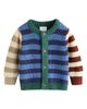NEXT NEXT Kids' Striped Cardigan & Pants Set - 3
