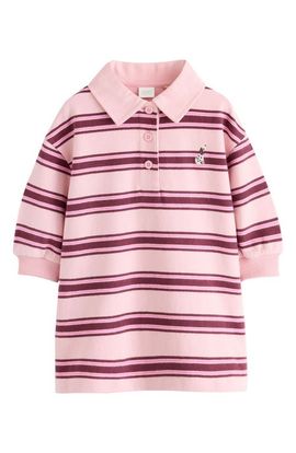 NEXT NEXT Kids' Striped Rugby Polo Dress