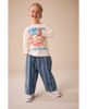 NEXT NEXT Kids' Striped Wide Leg Pants - 1