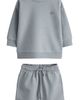 NEXT NEXT Kids' Sweatshirt & Shorts Heavyweight Jersey Set - 1