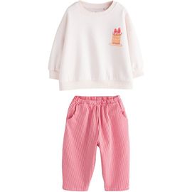 NEXT NEXT Kids' Sweatshirt & Sweatpants Set