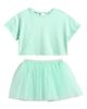 NEXT NEXT Kids' T-Shirt & Mesh Skirt Set - 1