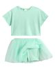 NEXT NEXT Kids' T-Shirt & Mesh Skirt Set - 3