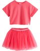 NEXT NEXT Kids' T-Shirt & Tulle Skirt Set - 1