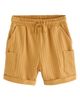 NEXT NEXT Kids' Textured Cotton Jersey Shorts - 1