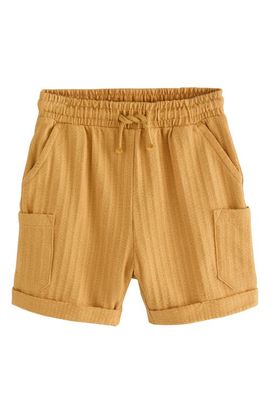 NEXT NEXT Kids' Textured Cotton Jersey Shorts