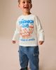 NEXT NEXT Kids' The Sandwich Club Long Sleeve Cotton Graphic T-Shirt - 3