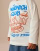 NEXT NEXT Kids' The Sandwich Club Long Sleeve Cotton Graphic T-Shirt - 5