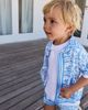 NEXT NEXT Kids' Tile Print Button-Up Shirt & Shorts Set - 4