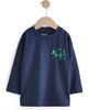 NEXT NEXT Kids' Tractor Cotton Long Sleeve Graphic T-Shirt - 1