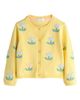 NEXT NEXT Kids' Tulip Embroidered Cardigan - 1