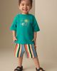NEXT NEXT Kids' Turtle T-Shirt & Shorts Set - 2