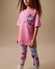NEXT NEXT Kids' Unicorn Graphic T-Shirt & Leggings Set - 2