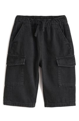 NEXT NEXT Kids' Wide Leg Cargo Jeans