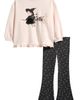 NEXT NEXT Kids' Witch Halloween Graphic Sweatshirt & Flare Leggings Set - 1