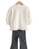NEXT NEXT Kids' Witch Halloween Graphic Sweatshirt & Flare Leggings Set - 2