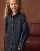 NEXT NEXT Kids' Zebra Denim Button-Up Shirt - 4