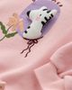 NEXT NEXT Kids' Zebra Sweatshirt & Stripe Shorts Set - 3