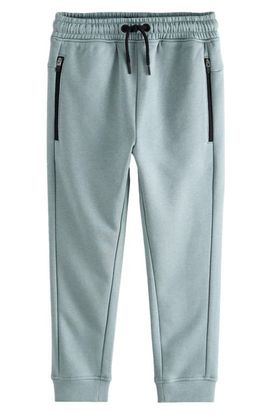 NEXT NEXT Kids' Zip Pocket Cotton Blend Joggers