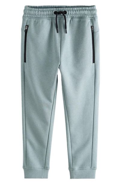 NEXT NEXT Kids' Zip Pocket Cotton Blend Joggers