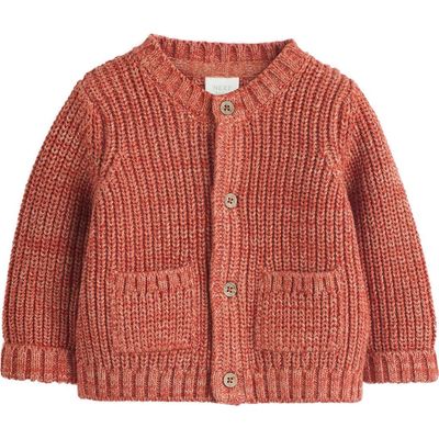 NEXT NEXT Little Pumpkin Cardigan