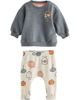 NEXT NEXT Little Pumpkin Sweatshirt & Leggings Set - 1