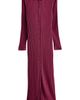 NEXT NEXT Long Sleeve Knit Dress - 2