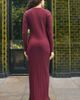 NEXT NEXT Long Sleeve Knit Dress - 5