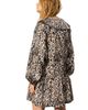 NEXT NEXT Long Sleeve Leopard Print Minidress - 4