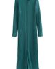 NEXT NEXT Long Sleeve Rib Knit Dress - 1