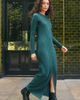 NEXT NEXT Long Sleeve Rib Knit Dress - 2