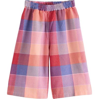 NEXT NEXT Madras Plaid Pants