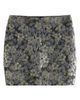 NEXT NEXT Metallic Floral Jacquard Miniskirt - 4