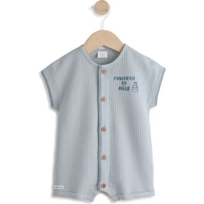 NEXT NEXT Milk Club Waffle Knit Romper