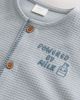 NEXT NEXT Milk Club Waffle Knit Romper - 4