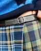NEXT NEXT Mixed Plaid Pleated Cotton Faux Wrap Miniskirt - 2