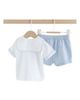 NEXT NEXT Nautical Button-Up Shirt & Stripe Shorts Set - 3