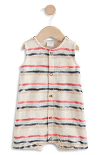NEXT NEXT Nautical Stripe Romper