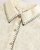 NEXT NEXT Palm Jacquard Mesh Button-Up Shirt - 4