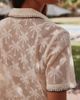 NEXT NEXT Palm Jacquard Mesh Button-Up Shirt - 5