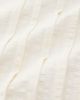 NEXT NEXT Pintuck Sleeveless Tie Front Cotton Top - 5
