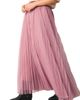 NEXT NEXT Pleated Mesh Skirt - 5
