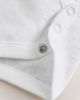 NEXT NEXT Pointelle T-Shirt & Eyelet Denim Overalls Set - 4