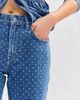NEXT NEXT Polka Dot Straight Leg Jeans - 3