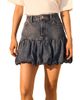 NEXT NEXT Puffball Denim Miniskirt - 1