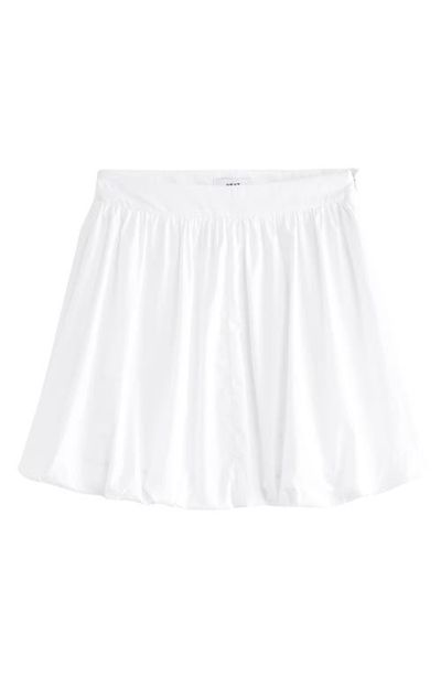 NEXT NEXT Puffball Miniskirt