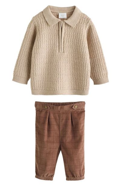 NEXT NEXT Pullover & Pants Set