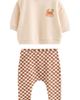 NEXT NEXT Pumpkin Pie Sweatshirt & Leggings Set - 1